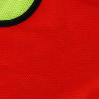 Chaleco deportivo de fútbol superventas, Baberos de fútbol de entrenamiento de malla para deportes, Baberos de entrenamiento deportivo reversibles a precio barato, chaleco de fútbol