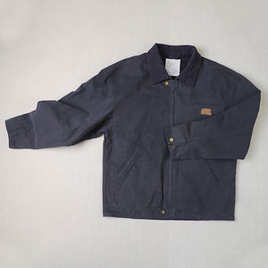 Nuevo estilo sólido de manga larga prendas de vestir exteriores abotonada con bolsillos delanteros Otoño Invierno moda chaqueta de pana Haus Industries - Product Image 6