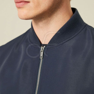 Dernier design, veste bomber pour homme 100% nylon polyester, imperméable, vente en gros, veste pour homme - Product Image 4