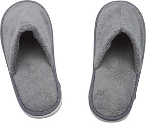 Direct d'usine de haute qualité dernières tendances coton hôtel pantoufles meilleure vente jetable Spa pantoufle Bangladesh économique - Product Image 5