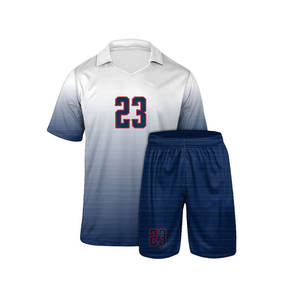 Uniforme de fútbol de poliéster 100% de último diseño, nuevo estilo, uniforme profesional para niños, color nuevo de alta calidad - Product Image 6