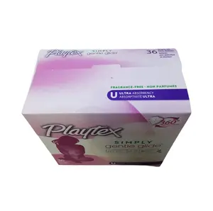 Tốt nhất Playtex chỉ đơn giản là nhẹ nhàng lướt không mùi Băng vệ sinh, siêu absorbency-Hữu Cơ Bông miếng băng vệ sinh kinh nguyệt OEM