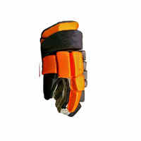 Guantes Profesionales de Lacrosse/Hockey sobre Hielo para Entrenamiento y Competencia Juvenil, Transpirables, Color Personalizado, Uso Interior y Exterior, Acolchado de Gel