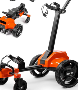 Nouvelle voiturette de golf électrique G5 DIY industrielle OEM/ODM/OBM avec fonction de suivi automatique, batterie 54 trous, tout-terrain et anti-basculement - Product Image 3