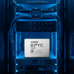 AMD EPYC 7543P 32-คอร์/64-เธรด 2.8GHz-3.7GHz 225W - Product Image 3