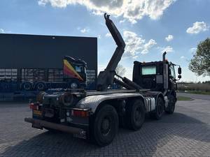 Camion de transport routier lourd Ginaf x 4241 s 8x4, tracteur diesel avec cabine surélevée - Product Image 2