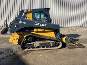 best price High Quality John Deeree Skid Steer Loader Used Wheel Front Loader High Loading Capacity Multi-Function Cat - Product Image 2