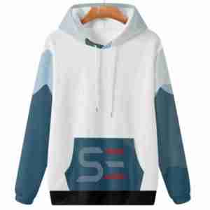 Sweat à capuche surdimensionné de haute qualité personnalisé poids lourd goutte épaule 500gsm blanc 100% coton Boxy recadrée à capuche hommes - Product Image 1