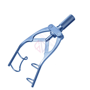 Espéculo ocular de grado quirúrgico K-Wire ajustable con cuchillas de alambre abierto estilo Kratz Instrumento quirúrgico ocular ajustable de precisión - Product Image 4
