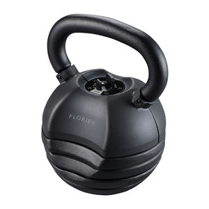 Ajustable 13,6 KG/30LB Gimnasio en casa Pesas libres Recubierto de goma Kettlebell - Product Image 2