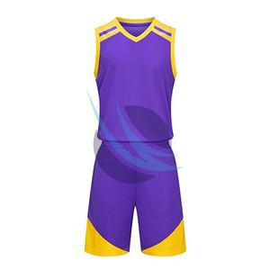 Meilleures ventes, uniforme de basket-ball unisexe personnalisé de haute qualité, vêtements d'équipe avec tissu respirant pour Club Plus Size Option - Product Image 6