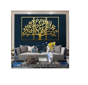 Multiple Color <b>Decorative</b> Wall <b>Pastel</b> Color <b>Decorative</b> Wall Hanging Metal Wall Art for Home <b>Decoration</b> Living Room - Product Image 6