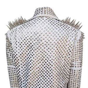 Marque distributeur Veste à clous en cuir respirante pour femmes Vestes d'hiver confortables à usage extérieur au meilleur prix - Product Image 6