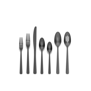Juego de cubiertos de metal con espejo de acero inoxidable de alta calidad para utensilios de cocina y restaurantes, gran oferta - Product Image 6
