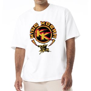 Camiseta de gran tamaño personalizada de 100% algodón de gran calidad para hombre, camiseta personalizada, camiseta en blanco con estampado al mejor precio - Product Image 1