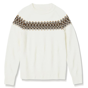 Suéter de Cuello Redondo para Hombre, Talla Grande, Corte Clásico, 100% Lana, Súper Suave, Transpirable, Manga Larga, Nuevo y en Tendencia - Product Image 5