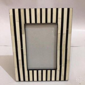 Bone Inlay Resin <b>Photo</b> <b>Frame</b> Top Design Wall Decoration - Product Image 5