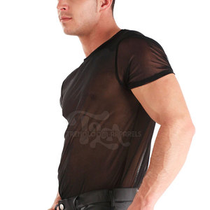 T-shirt Homme Premium en Maille Tricotée Solide à Col Rond Coupe Classique Manches Courtes Doux Durable Écologique Séchage Rapide Léger - Product Image 4