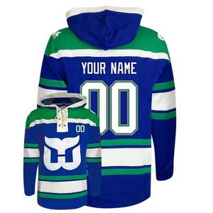 Sudadera con capucha de hockey personalizable con diseños y logotipos personalizados para equipos y eventos especiales para entrenamiento - Product Image 2