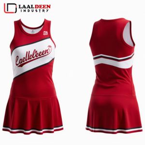 Nouveauté 2025, tenue d'entraînement de cheerleading pour compétition, personnalisation gratuite de votre propre logo, ensemble d'uniformes de cheerleading - Product Image 5