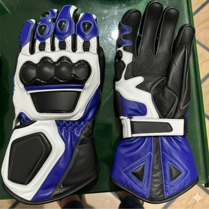 OEM Custom Genuine Leather Touch Screen Motorbike <b>Gloves</b> High Quality 100% Sheepskin Leather Motorcycle Racing <b>Driving</b> <b>Gloves</b> - Product Image 3