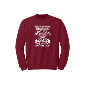 Sweat-shirt en mélange de coton avec des thèmes de bouddha imprimés Style décontracté 12 options de couleur 260-280 Placement de conception personnalisable GSM lourd - Product Image 5