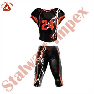 Uniforme de fútbol americano a precio mayorista fabricación personalizada servicio OEM uniforme de fútbol americano de tela de alta calidad - Product Image 5