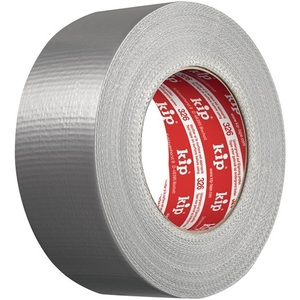 Cinta Adhesiva Plateada Extra 326 de 50m de Largo y 100mm de Ancho, 1 Rollo, Marca KIP para Oficina - Product Image 1