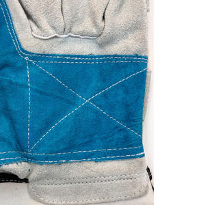 Working <b>Gloves</b> Safety Cowhide <b>Men</b> Hand <b>Driving</b> <b>Leather</b> Work <b>Gloves</b> with Stretchable - Product Image 5