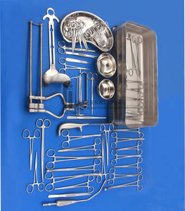 Caesarian GYN Premium Reutilizable 59PCS Juego de instrumentos quirúrgicos Juego de cirugía ginecológica de acero inoxidable para cesárea - Product Image 2