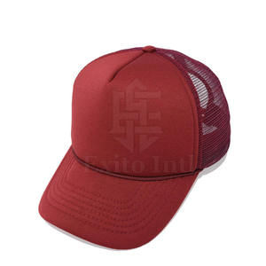 Nouvel Arrivage – Casquettes Trucker en Toile de Coton Légères, Couleur Unie, Respirantes et Imperméables, Personnalisables pour Usage Quotidien, Vente en Gros - Product Image 1