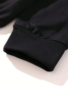 Sudadera con capucha personalizada para hombre transpirable cómodo algodón poliéster polar bordado cremallera estilo para invierno impreso - Product Image 3