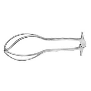 Pinzas Obstétricas Piper de Alta Calidad, Acero Inoxidable Alemán, Instrumentos Quirúrgicos Ortopédicos OEM, SurgiRight Manual Industrial - Product Image 3