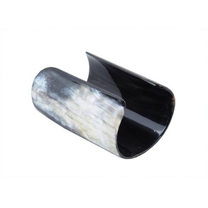 Brazaletes de Cuerno de Búfalo Pulidos y Ecológicos, Joyería de Moda Hecha a Mano para Mujer, Venta al por Mayor - Product Image 2