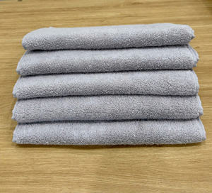 ชุดผ้าขนหนู100% ผ้าฝ้ายลายสก๊อตหรูหราเนื้อนุ่มและซับน้ำได้ดีแห้งเร็ว - Product Image 2