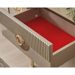 Juego de Dormitorio de Diseño Moderno Turco de Lujo Athome, Almacenamiento Magnum para el Hogar u Hotel, Estilo Minimalista - Product Image 5