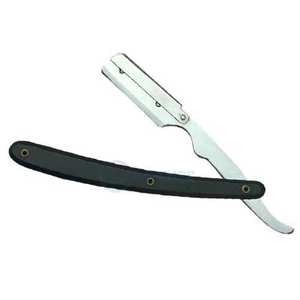 Maquinilla de afeitar de seguridad de doble filo ergonómica de acero inoxidable, instrumento de belleza para afeitado clásico, suministro de barbería y venta al por menor - Product Image 4