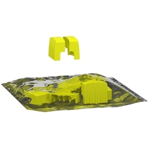 Per SCHNEIDER ELECTRIC A9XPE410 Set di 10 tappi terminali per cavi per Acti 9 a 4 poli - Product Image 1