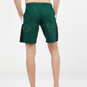 กางเกงขาสั้นลำลองผู้ชายแห้งเร็วมาใหม่เอวยางยืดลายพื้น - Product Image 4