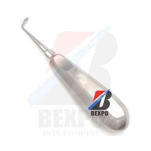 Outil de source d'alimentation manuel d'extraction de Mesial 4mm d'ascenseur de pointe de racine de Bernard dentaire chirurgical - Product Image 5