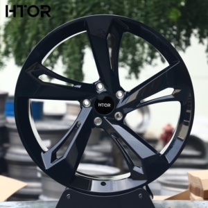 Jantes forgées HTOR Y Spoke 22x11 5x112 Noir brillant Jantes en alliage Pièces modifiées de luxe Convient pour RS7 M8 GT63 Classe S <span class=keywords><strong>Maybach</strong></span> - Product Image 1