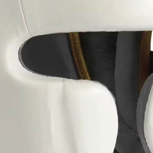 หมวกกันกระแทกคุณภาพดีราคาถูก ผลิตในปากีสถาน ขายส่ง หมวกป้องกันศีรษะแบบเต็มหน้า สำหรับ MMA มวย - Product Image 5