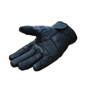 Guantes de carreras de cuero para hombre, novedad - Product Image 5