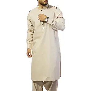Men's Islamic Clothing Embroidered Design Shalwar Kameez For Men 2023, Pakistani Made Salwar Kameez, Wholesale Salwar Kameez Men