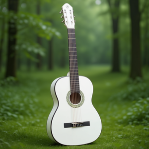 Guitarra Clásica 4/4 SERIE STUDIO Cs 10 Blanca 06204160 - Product Image 3