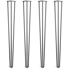 CBHP009 Minimalist Design Hairpin <b>Table</b> Leg Set 4 Pieces 103cm High for Dining <b>Table</b> Coffee <b>Table</b> <b>Chair</b> <b>Bench</b> Hospital Use - Product Image 2