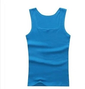 เสื้อกล้ามผ้าฝ้ายใส่สบาย เสื้อยืดออกกำลังกาย สกรีนโลโก้ได้ ขายส่ง ระบายอากาศได้ดี - Product Image 2