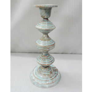 Soporte de vela recubierto de polvo de hierro antiguo, decoración elegante para el hogar, calidad superior, superventas - Product Image 4