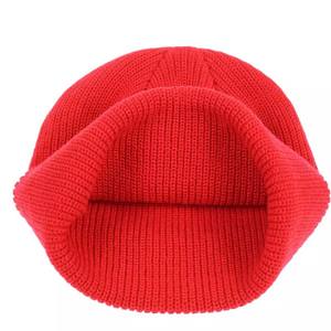 Gorro de invierno acrílico unisex, puños cálidos, tejido personalizado, venta al por mayor, logotipo de pescador, bordado, personaje, puntos, lazos, Playa ajustable - Product Image 4