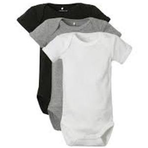 ชุดบอดี้สูทผ้าฝ้าย100% สำหรับทารกแรกเกิด3/6/9/12/18/24เมตร - Product Image 3